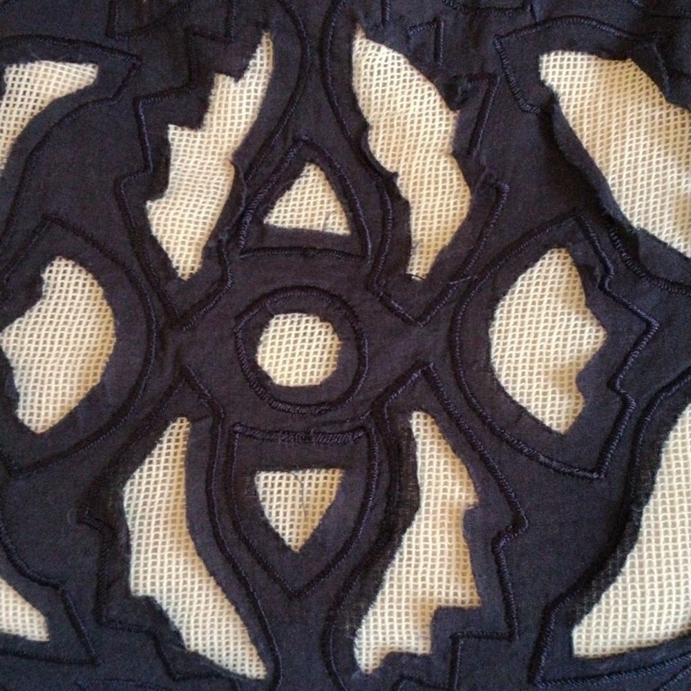 KAS New York Embroidered Lace Dress - Picture 4 of 11